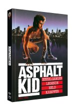 Asphalt Kid - Mediabook - 2-Disc Limited Collector‘s Edition Nr. 73 - Cover C - Limitiert auf 222 Stück  (Blu-ray + DVD) Blu-ray-Cover