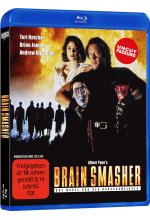 Brain Smasher - Albert Pyun -uncut- Blu-ray-Cover