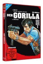 Der Gorilla (1975) - Blu-ray Weltpremiere - UNCUT - FILMART POLIZIESCHI EDITION NR.021 - Mit Fabio Testi Blu-ray-Cover