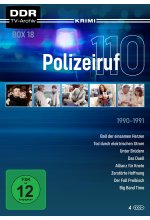 Polizeiruf 110 - Box 18 (DDR TV-Archiv) mit Sammelrücken  [4 DVDs] DVD-Cover