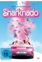 Sharknado - More Sharks more Nado Special Extended-Edition (neues Master, mit Wendecover im Kinoposter-Look, limitiert a DVD-Cover