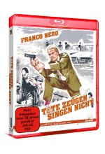 Tote Zeugen singen nicht (BD Keep Case Auflage) - ungeschnitten - Mit Franco Nero & James Whitmore Blu-ray-Cover