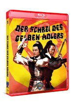 Der Schrei des gelben Adlers - Blu-Ray Keep Case Auflage - Shaw Brothers Klassiker - Uncut! - The Avenging Eagle (1978) Blu-ray-Cover