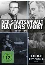 Der Staatsanwalt hat das Wort - Box 4 (DDR TV-Archiv)  [4 DVDs] DVD-Cover
