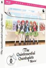 The Quintessential Quintuplets - The Movie Blu-ray-Cover