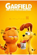 Garfield - Eine Extra Portion Abenteuer DVD-Cover