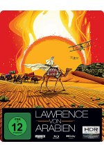 Lawrence von Arabien (Steelbook)  (2 4K-Ultra HDs  (+ 2 Blu-rays) Cover