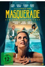 Masquerade - Ein teuflischer Coup DVD-Cover