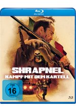 Shrapnel - Kampf mit dem Kartell Blu-ray-Cover
