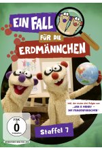 Ein Fall für die Erdmännchen Staffel 7 - inkl. 3 Folgen Jan & Henry - Die Fragenforscher DVD-Cover