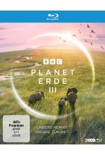 PLANET ERDE III - bekannt auch als ZDF-Reihe Unsere Erde III  [3 BRs] Blu-ray-Cover