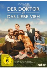 Der Doktor und das liebe Vieh - Staffel 4  [2 DVDs] DVD-Cover