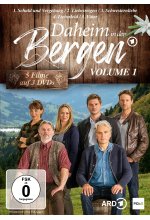 Daheim in den Bergen, Vol. 1 / Die ersten 5 Spielfilmfolgen der beliebten Alpensaga  [3 DVDs] DVD-Cover