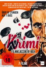 Krimi Filmklassiker-Box / Sieben deutsche Kriminalfilme mit absoluter Starbesetzung [7 DVDs] DVD-Cover