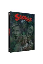 Sssssnake Kobra (SSSSSSS) - Mediabook - Cover C - 2-Disc Limited Collector‘s Edition NR. 72 auf 222 Stück  (Blu-ray+DVD) Blu-ray-Cover