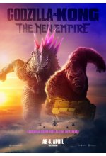 Godzilla X Kong - The New Empire DVD-Cover
