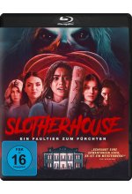 Slotherhouse - Ein Faultier zum Fürchten Blu-ray-Cover