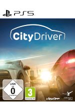City Driver Cover