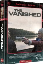 The Vanished - Mediabook Cover B - Retro Blu-ray-Cover