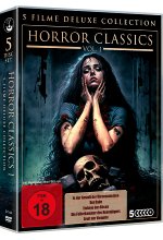 Horror Classics Vol. 1 - Deluxe Collection  [5 DVDs] DVD-Cover