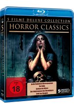 Horror Classics Vol. 1 - Deluxe Collection  [5 BRs] Blu-ray-Cover