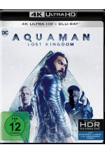 Aquaman: Lost Kingdom  (4K Ultra HD) Cover