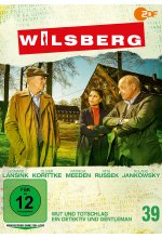 Wilsberg 39:  Wut und Totschlag / Ein Detektiv und Gentleman DVD-Cover
