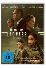 Special Ops: Lioness - Staffel 1  [3 DVDs] DVD-Cover