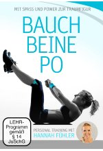 Bauch, Beine, Po DVD-Cover