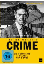 Irvine Welsh’s CRIME, Staffel 2 / Weitere 6 Folgen der Krimiserie vom Kultautor von TRAINSPOTTING  [2 DVDs] DVD-Cover