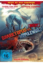 Sharktopus vs Whalewolf - Uncut Edition (Best of Hai-Shocker) DVD-Cover