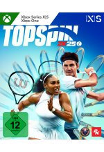 Top Spin 2K25 Cover