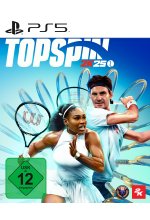 Top Spin 2K25 Cover