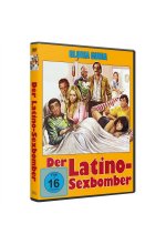 Der Latino-Sexbomber - LImited Edition auf 500 Stück DVD-Cover