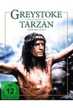 Greystoke - Die Legende von Tarzan, Herr der Affen - Mediabook  (Blu-ray+DVD) Blu-ray-Cover