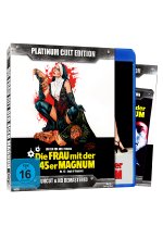 Die Frau mit der 45er Magnum - Platinum Cult Edition 55 - Limitiert auf 500 Stück - mit Booklet und Sammelcoupon  (Blu-r Blu-ray-Cover