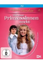 Wie man Prinzessinnen weckt (Wie man Dornröschen wachküsst) (1977) (Filmjuwelen / DEFA-Märchen) Blu-ray-Cover