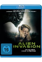 Alien Invasion - We do not come in peace Blu-ray-Cover