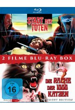 STADT DER TOTEN + DIE RACHE DER 1000 KATZEN - 2 Disc Uncut Horror BD Box  [2 BRs] Blu-ray-Cover