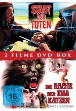 STADT DER TOTEN + DIE RACHE DER 1000 KATZEN - 2 Disc Uncut Horror DVD Box  [2 DVDs] DVD-Cover