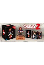 Chucky 2 - Mediabook (+ Büste) - Limitiert auf 555 Stück  (Blu-ray + DVD) Blu-ray-Cover