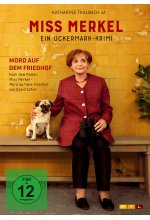 Miss Merkel - Mord auf dem Friedhof DVD-Cover