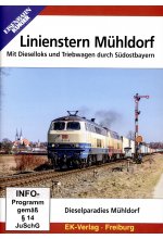 Linienstern Mühldorf - Mit Dieselloks und Triebwagen durch Südostbayern DVD-Cover
