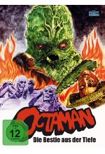 Octaman - Die Bestie aus der Tiefe - Limitiertes Mediabook auf 399 Stück - Cover A  (Blu-ray+DVD) Blu-ray-Cover