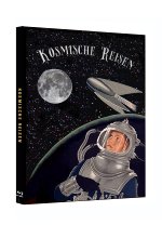 Kosmische Reisen (1936) Blu-ray Weltpremiere - STUMME FILMKUNSTWERKE #4 - Plus zwei Bonus-Filmen - Digipak + Booklet - L Blu-ray-Cover