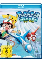 Pokémon Heroes - Der Film Blu-ray-Cover