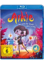 Arkie und die Stadt des Lichts Blu-ray-Cover