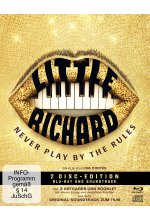 Little Richard - Never play by the rules  (+ Soundtrack) Blu-ray-Cover