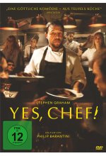 Yes, Chef! DVD-Cover