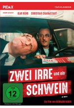 Zwei Irre und ein Schwein (Les Truffes) / Roadmovie-Komödie mit Jean Reno, vom Autor von „Monsieur Claude und seine Töch DVD-Cover